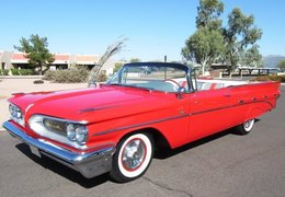 Pontiac Bonneville 1959 Red Pontiac Bonneville 1959 Red Car for Sale. 351382