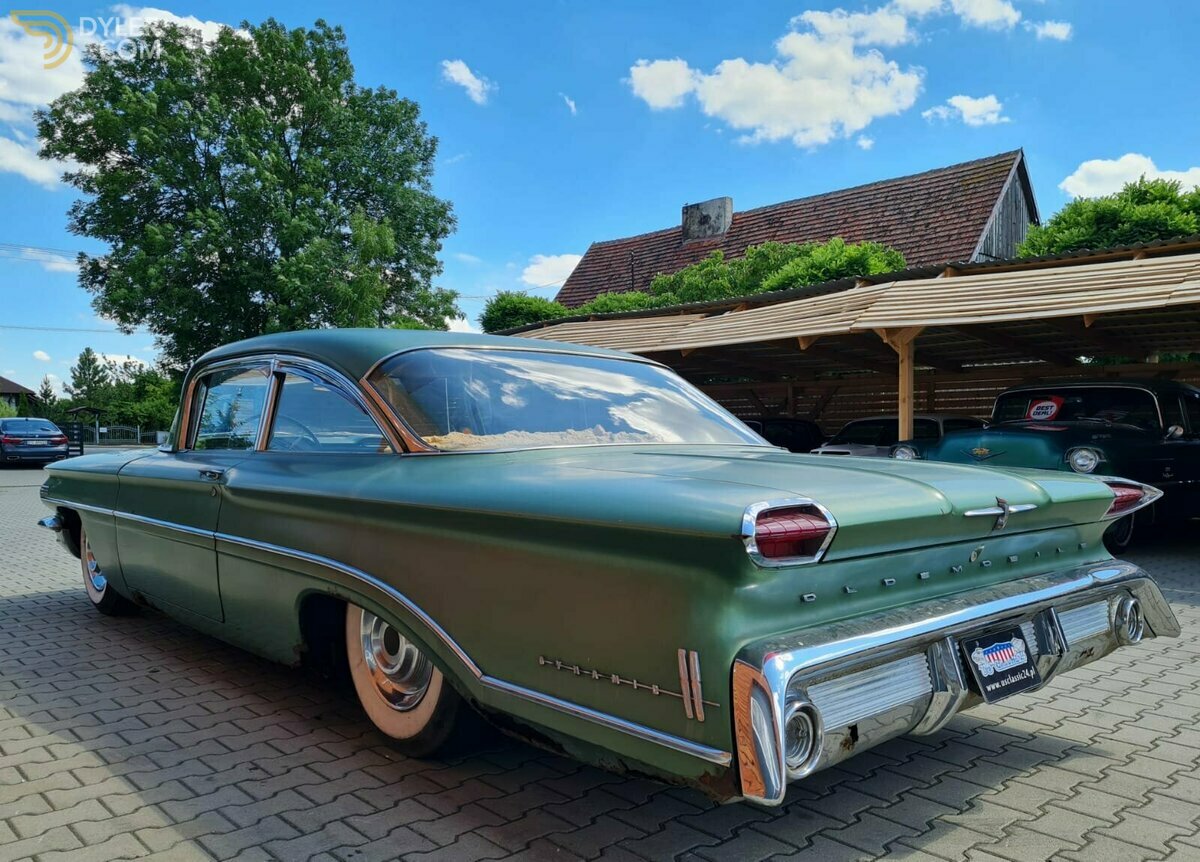 1960 Oldsmobile 88 Dynamic 88 Coupe, foto 2