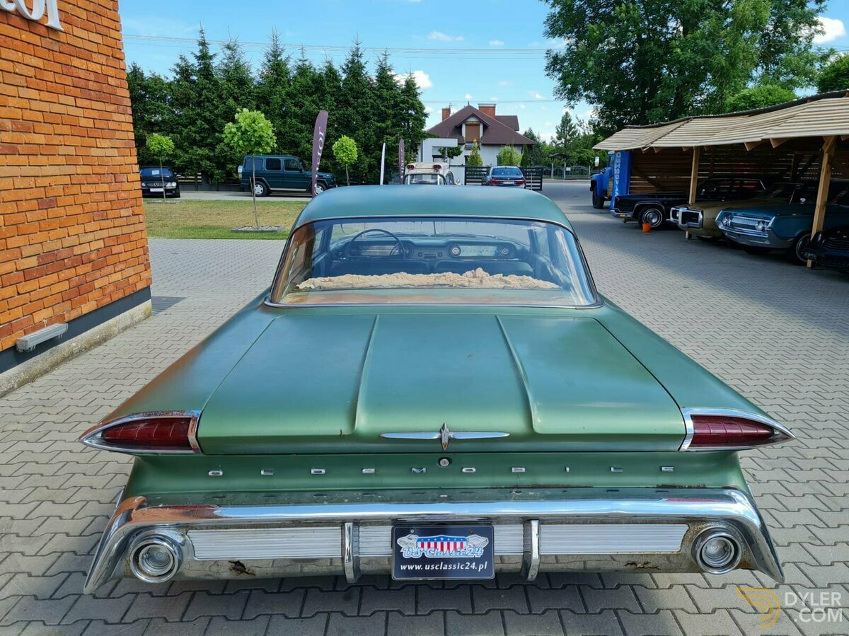 1960 Oldsmobile 88 Dynamic 88 Coupe, foto 3