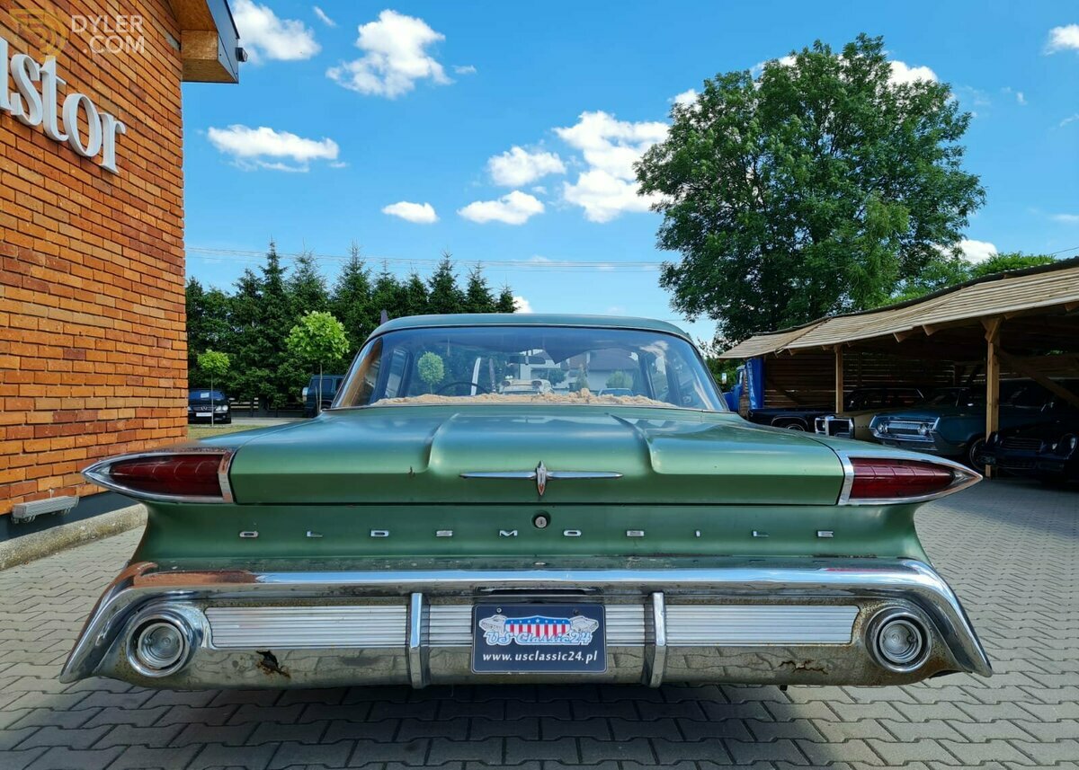 1960 Oldsmobile 88 Dynamic 88 Coupe, foto 4