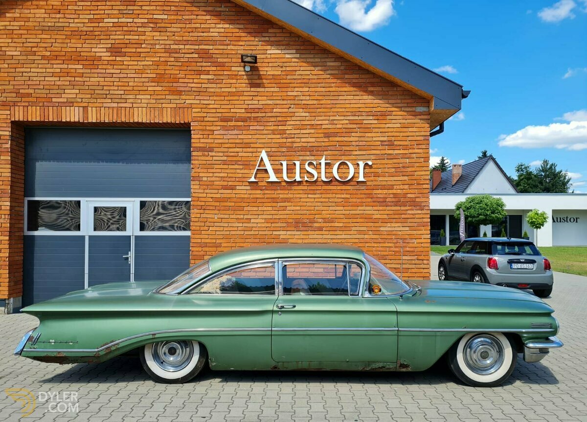 1960 Oldsmobile 88 Dynamic 88 Coupe, foto 6