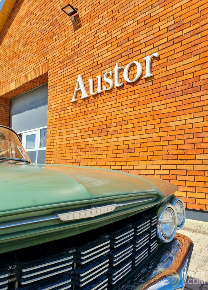 1960 Oldsmobile 88 Dynamic 88 Coupe, foto 7
