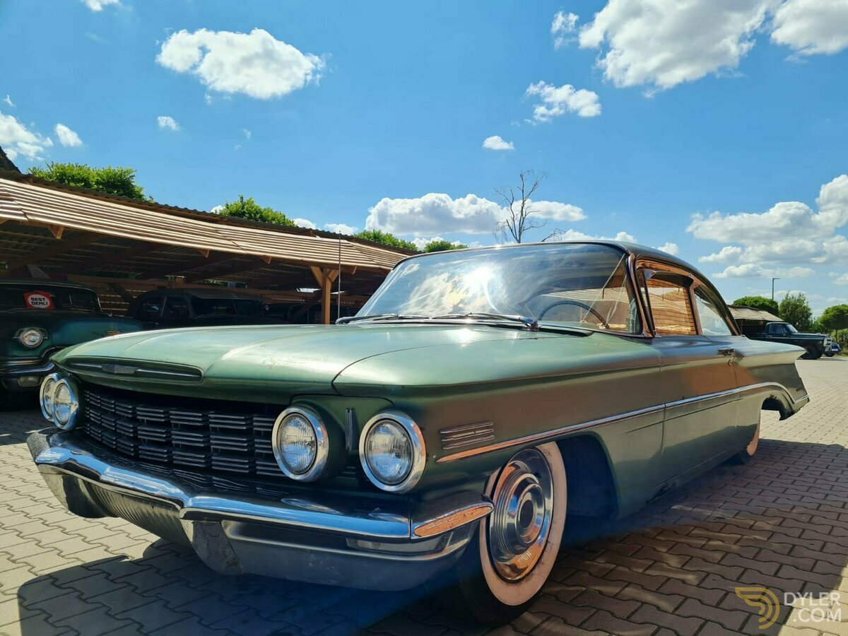 1960 Oldsmobile 88 Dynamic 88 Coupe, foto 8