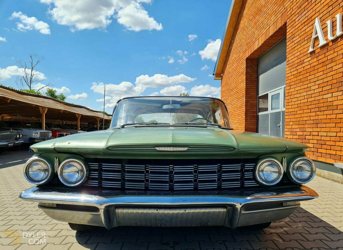 1960 Oldsmobile 88 Dynamic 88 Coupe, foto 9