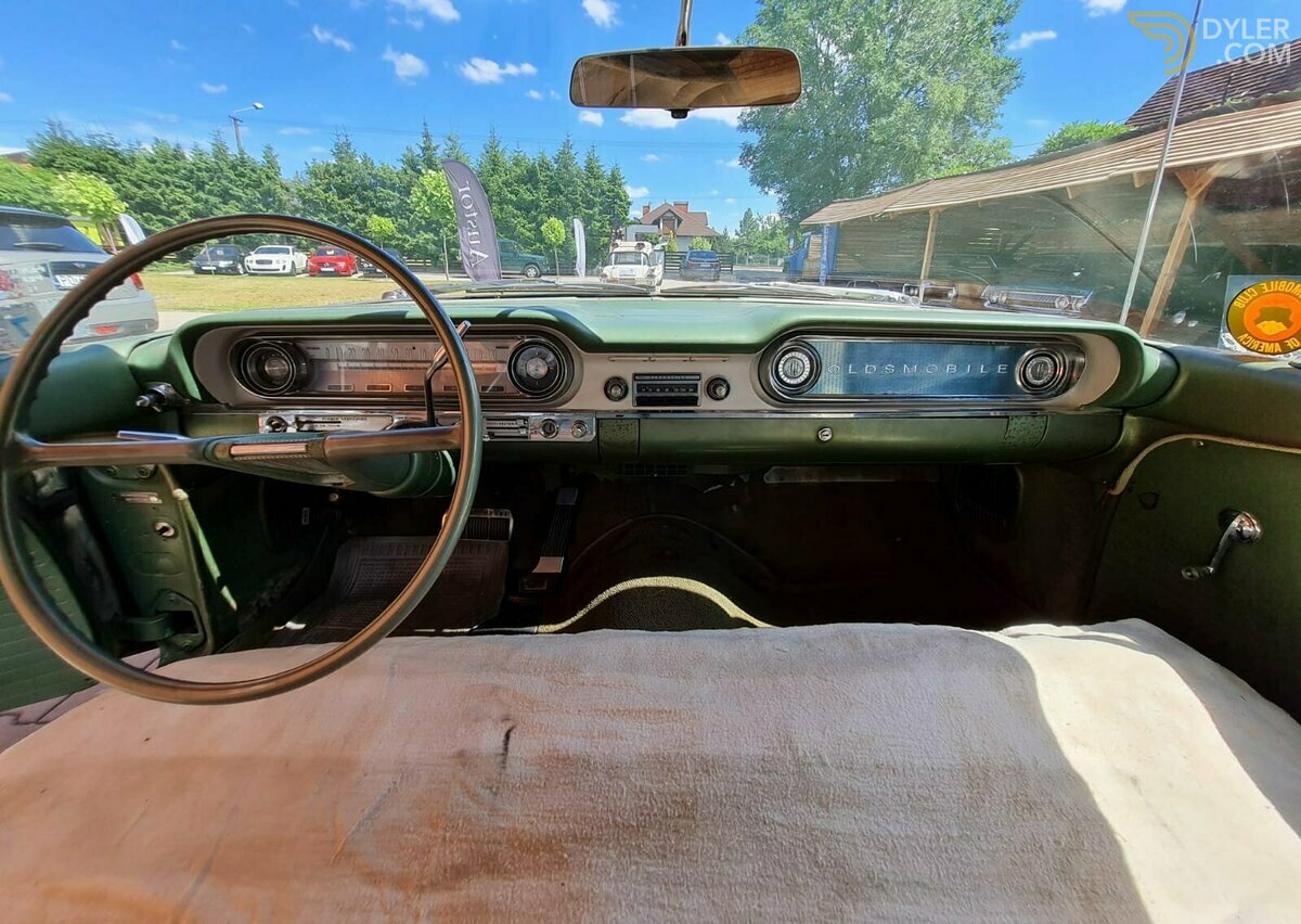1960 Oldsmobile 88 Dynamic 88 Coupe, foto 10