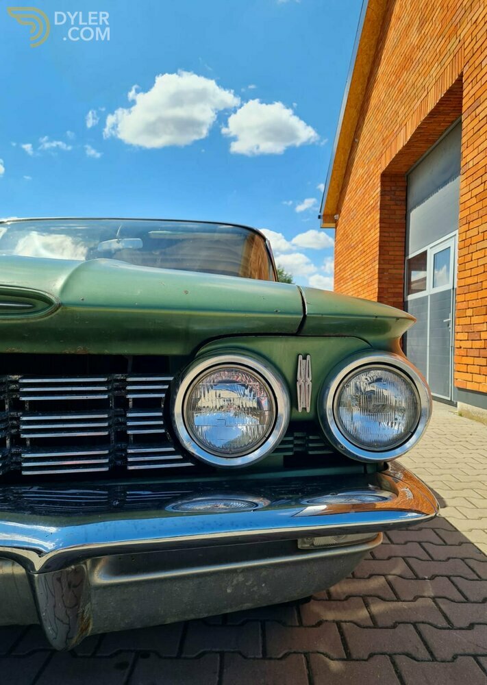 1960 Oldsmobile 88 Dynamic 88 Coupe, foto 11
