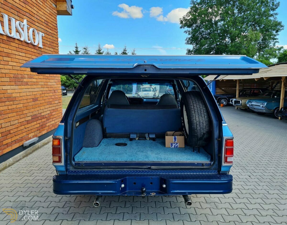 1985 Dodge Ram Charger 150 Royal SE, foto 4