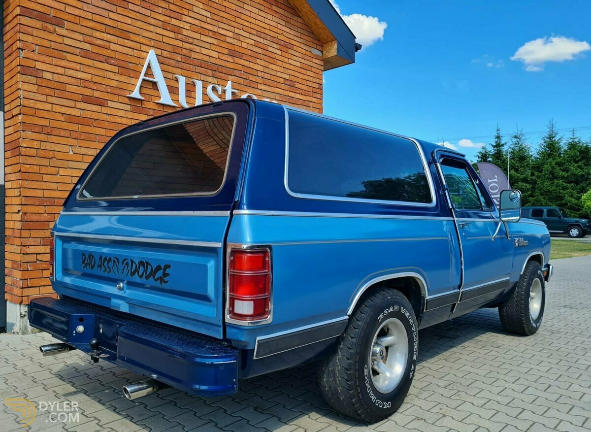 1985 Dodge Ram Charger 150 Royal SE, foto 9
