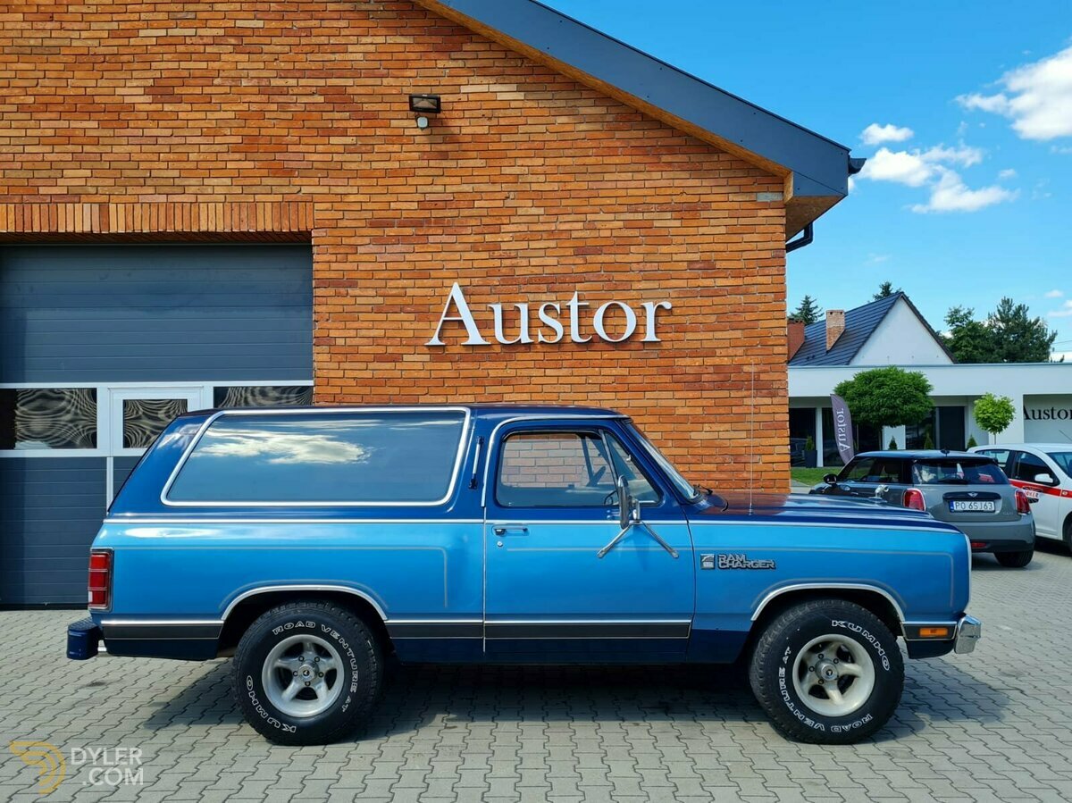 1985 Dodge Ram Charger 150 Royal SE, foto 10