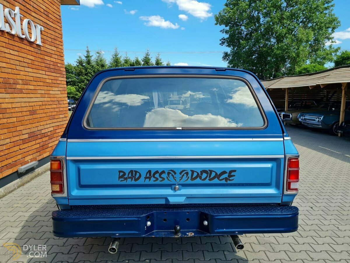 1985 Dodge Ram Charger 150 Royal SE, foto 12