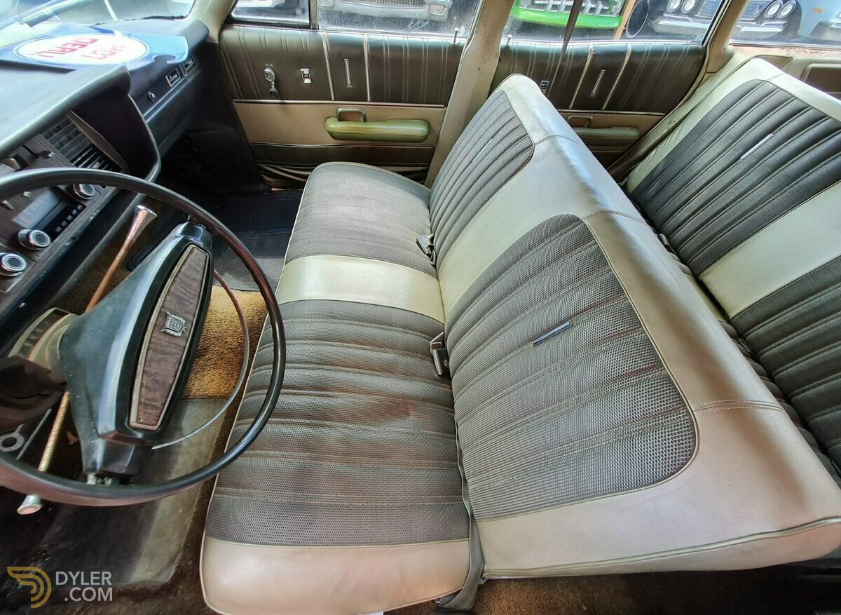 1968 Mercury Colony Park Station Wagon, foto 3