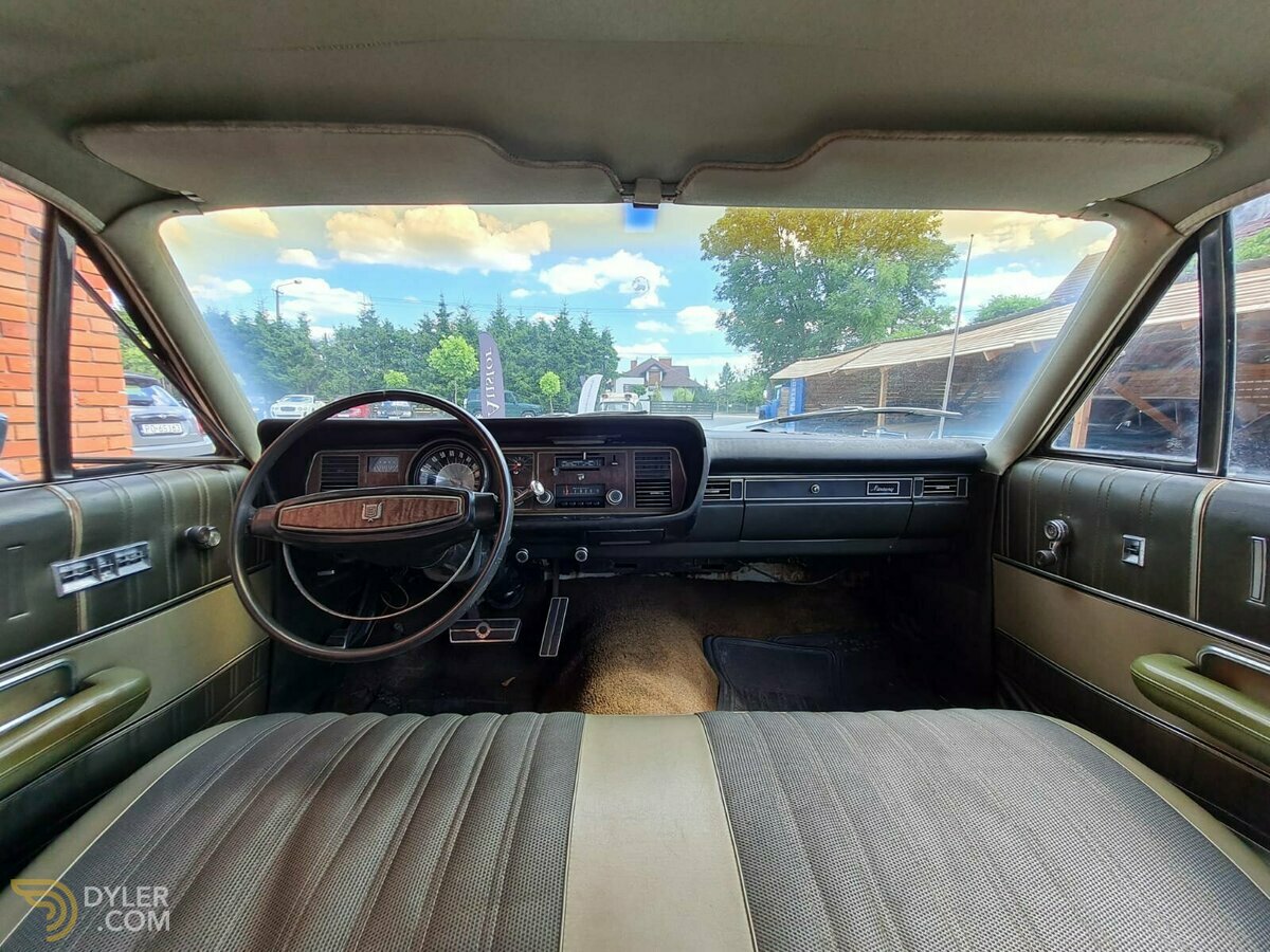 1968 Mercury Colony Park Station Wagon, foto 4