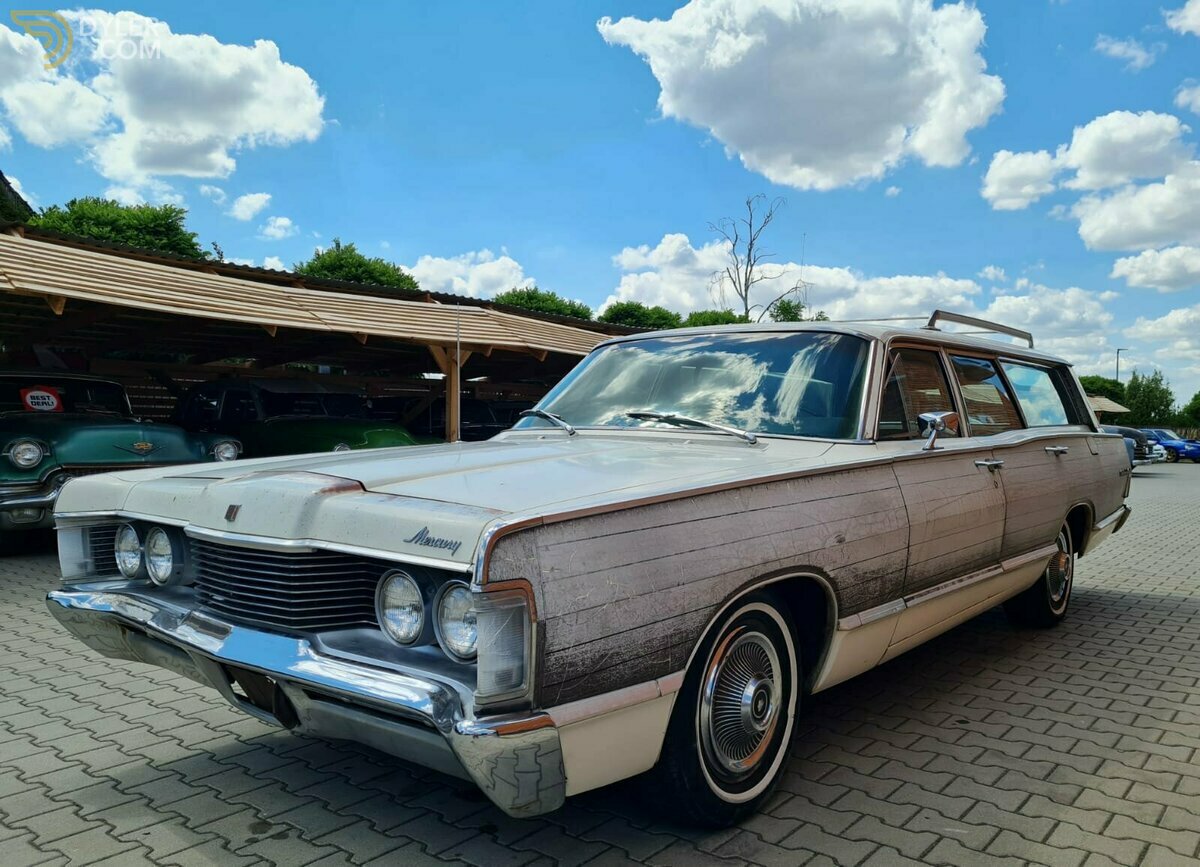 1968 Mercury Colony Park Station Wagon, foto 7