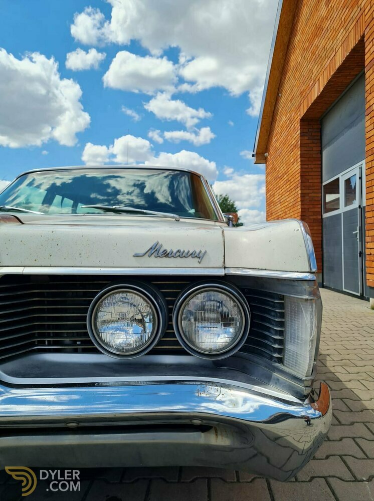1968 Mercury Colony Park Station Wagon, foto 8