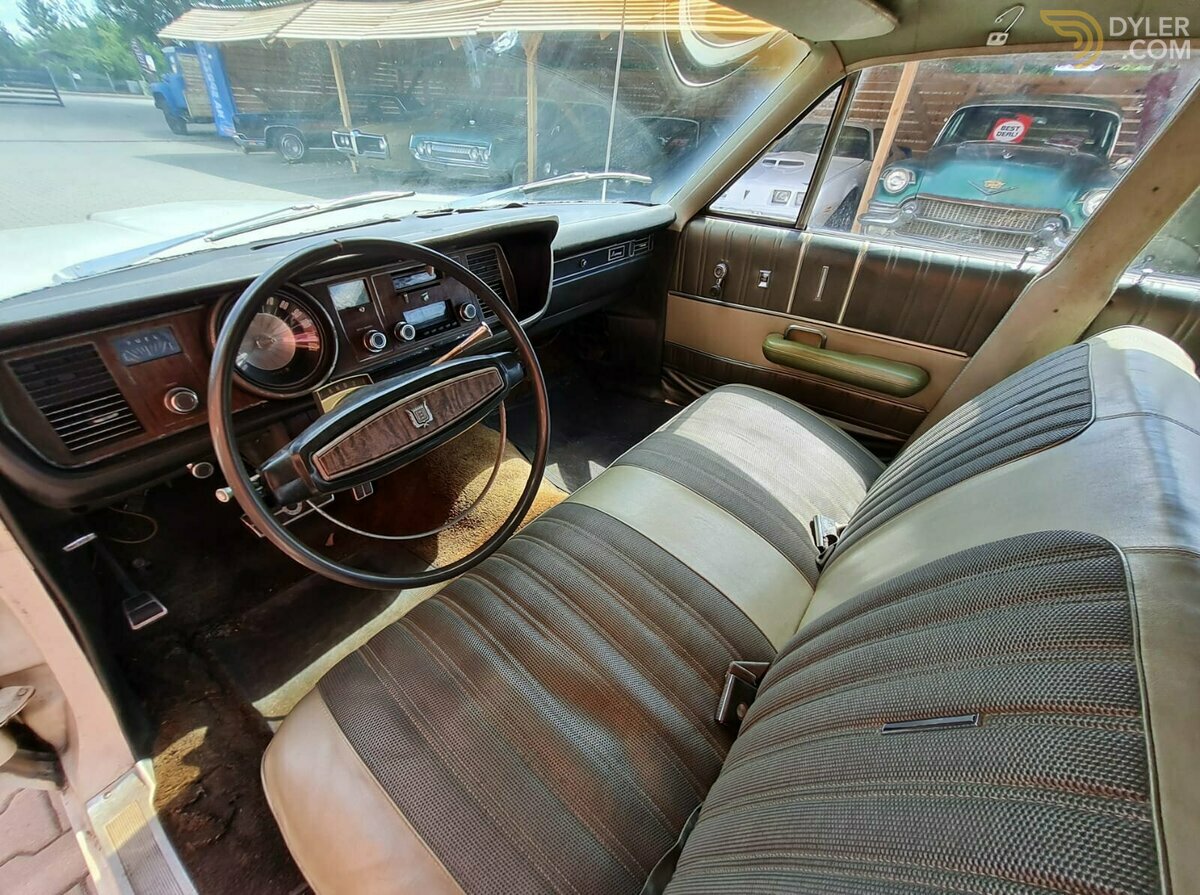 1968 Mercury Colony Park Station Wagon, foto 9