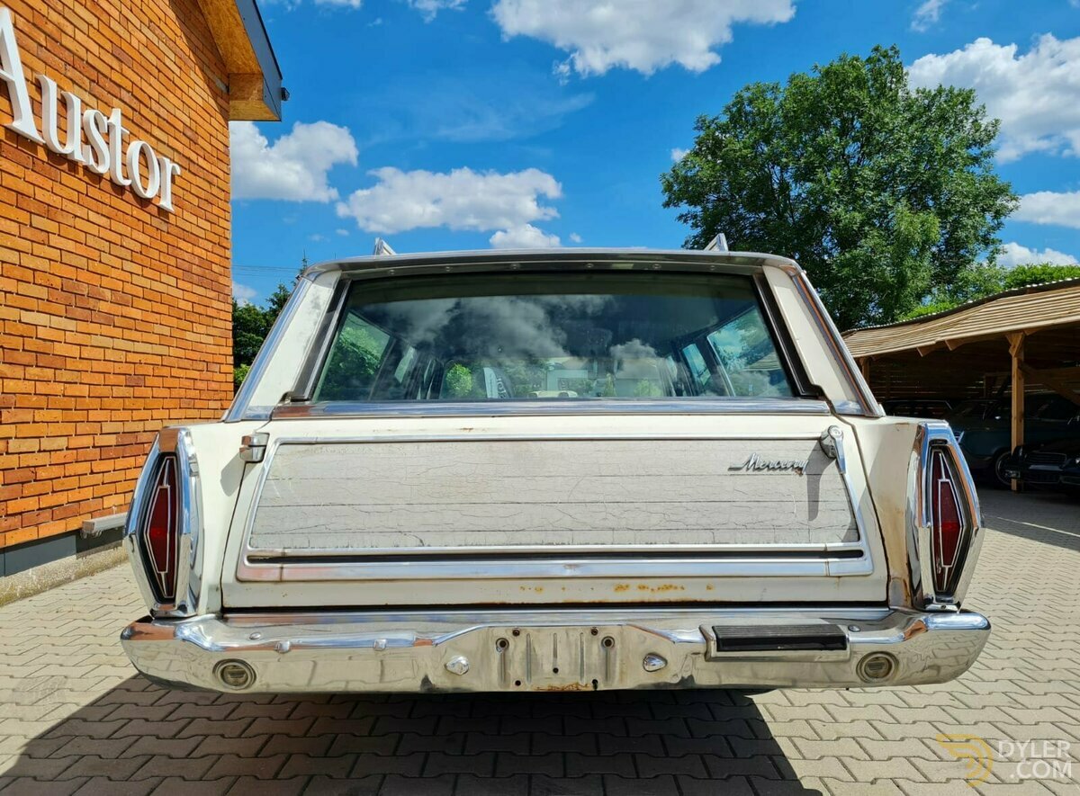 1968 Mercury Colony Park Station Wagon, foto 10