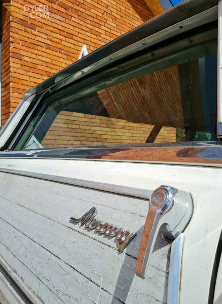 1968 Mercury Colony Park Station Wagon, foto 11