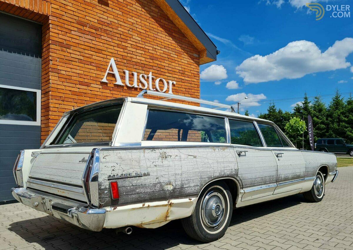 1968 Mercury Colony Park Station Wagon, foto 12