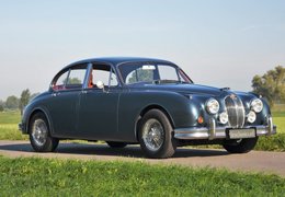 Jaguar MK II 3.4 Sedan / Saloon 1964 Blue Jaguar MK II 3.4 Sedan / Saloon 1964 Blue Car for Sale. 415601