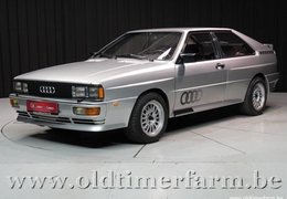Audi Quattro Turbo Coupe 1982 Silver Audi Quattro Turbo Coupe 1982 Silver Car for Sale. 385471