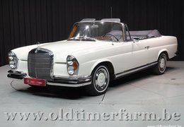 Mercedes-Benz 220SE Cabriolet / Roadster 1964 White Mercedes-Benz 220SE Cabriolet / Roadster 1964 White Car for Sale. 323142