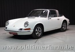 Porsche 911 2.4 T Targa Ölklappe Coupe 1972 White Porsche 911 2.4 T Targa Ölklappe Coupe 1972 White Car for Sale. 303035