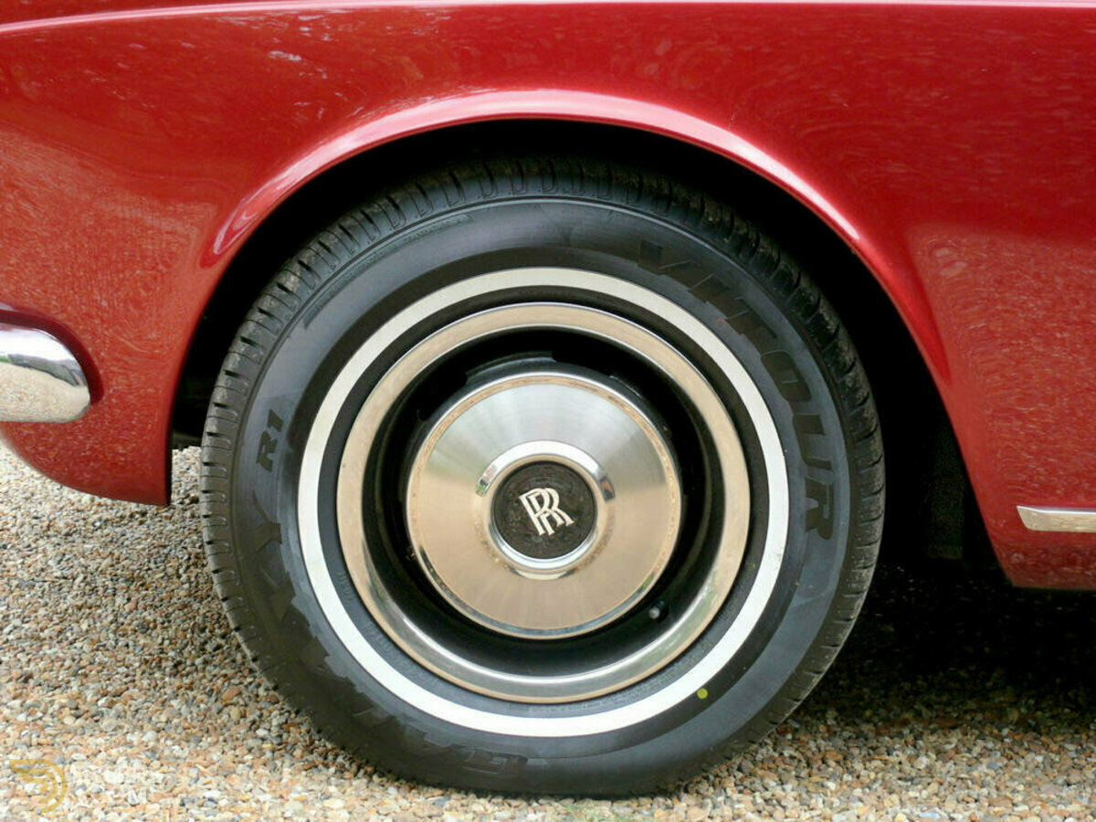 1972 Rolls-Royce Corniche Convertible, foto 10