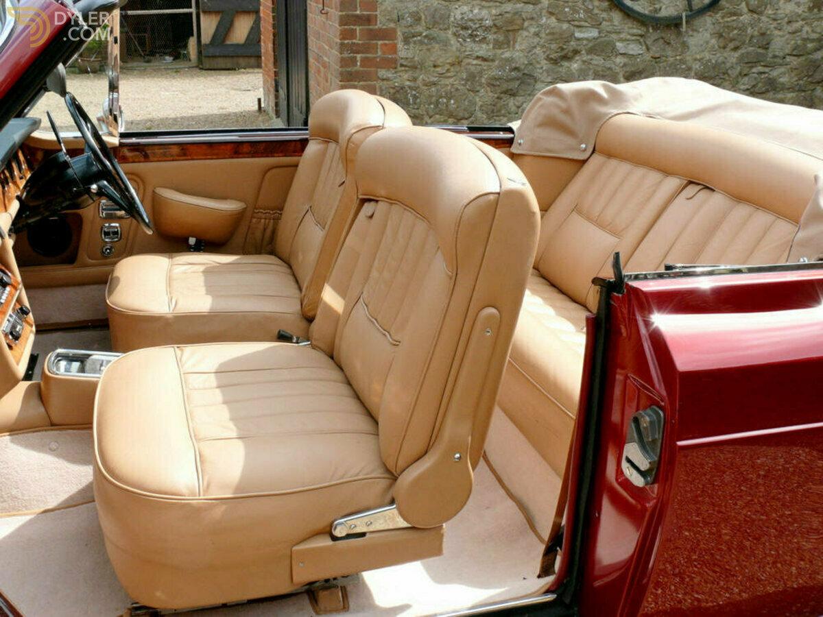 1972 Rolls-Royce Corniche Convertible, foto 12