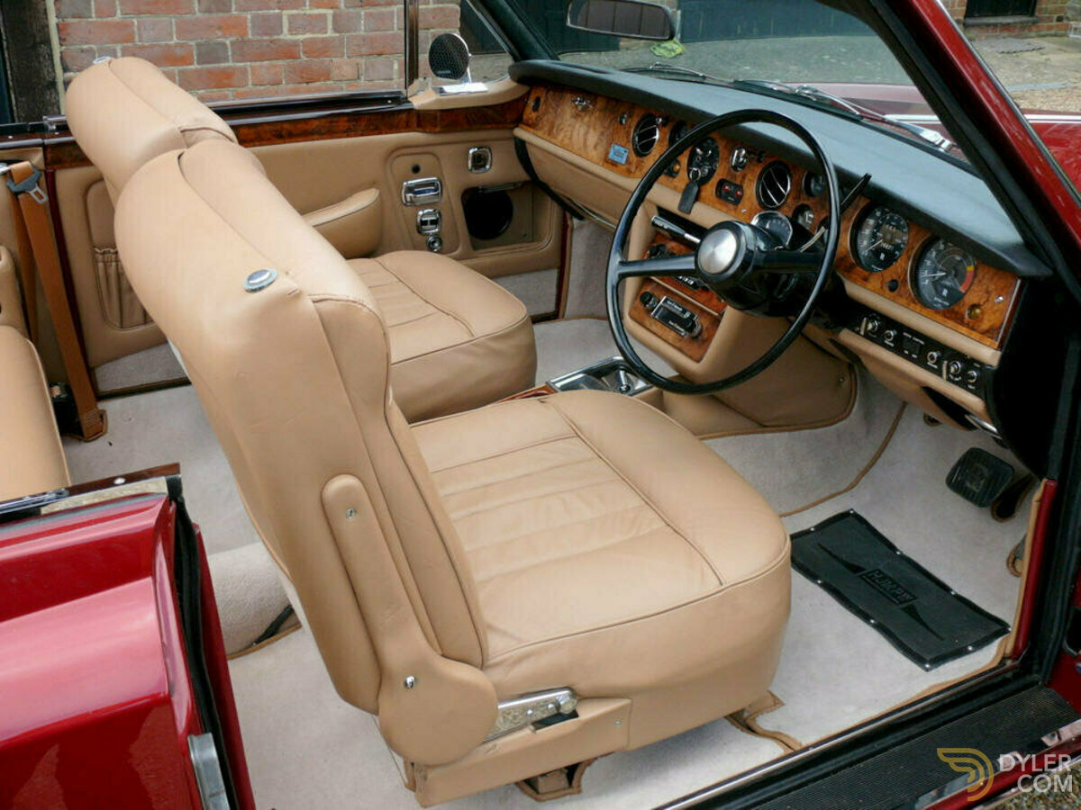 1972 Rolls-Royce Corniche Convertible, foto 11