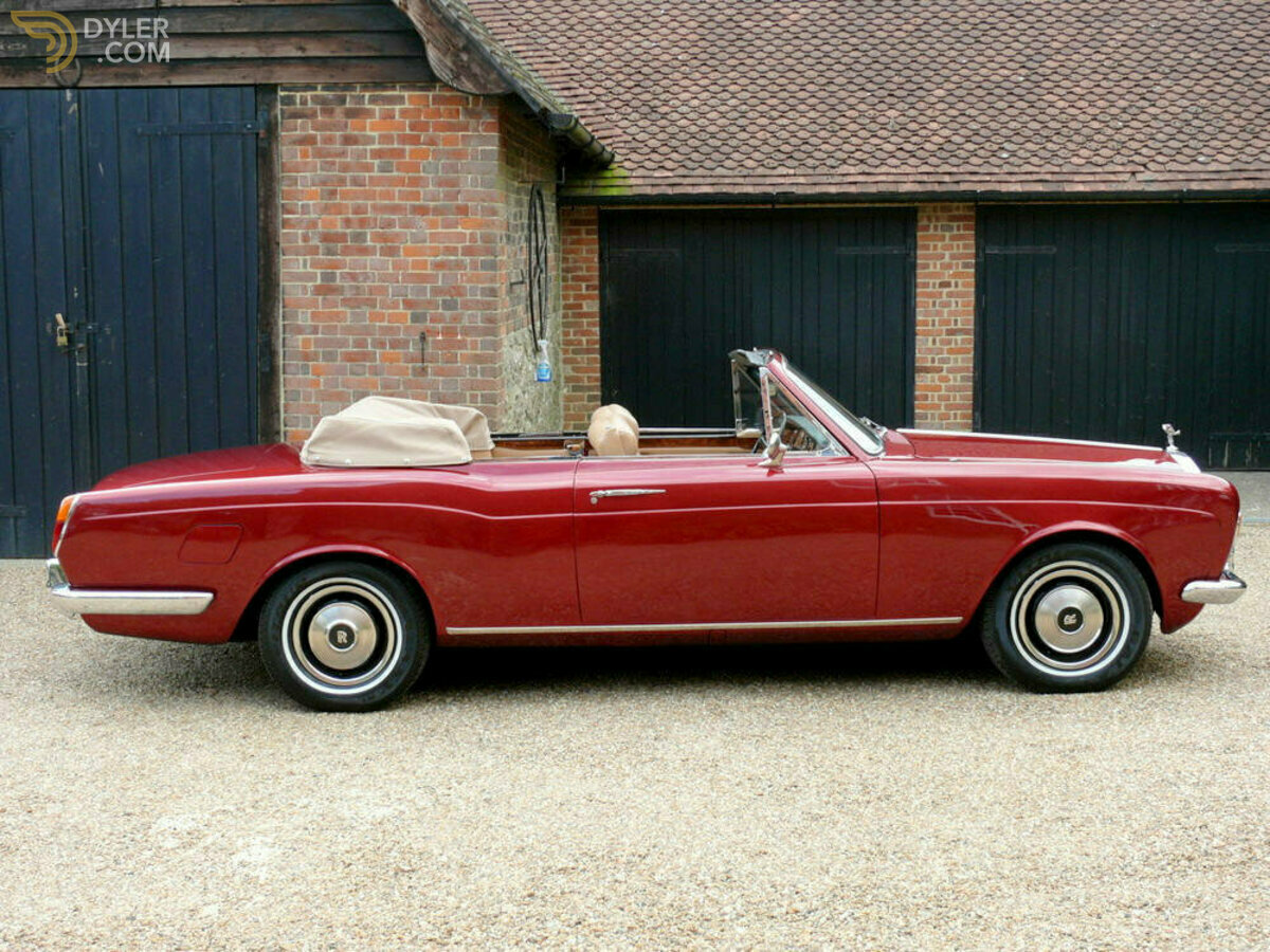 1972 Rolls-Royce Corniche Convertible, foto 4