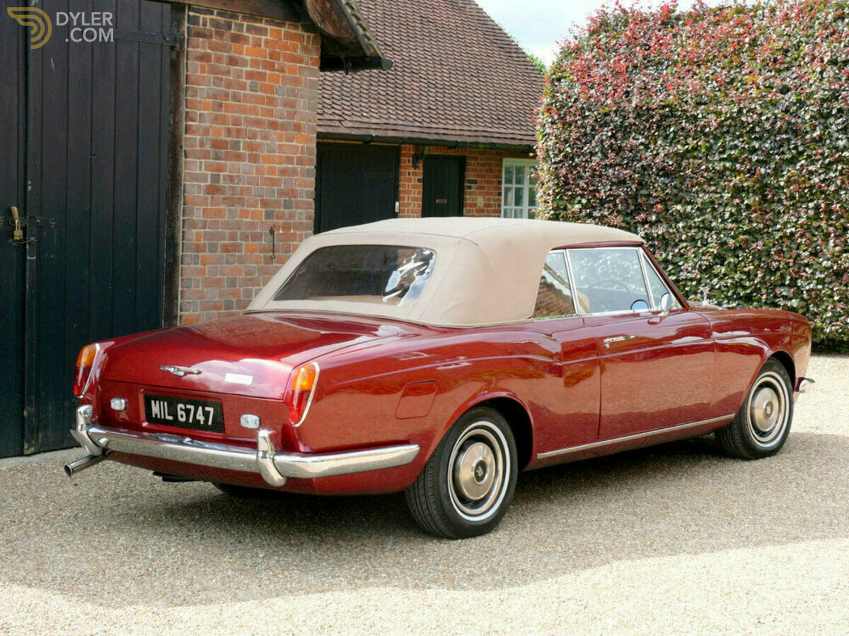 1972 Rolls-Royce Corniche Convertible, foto 7