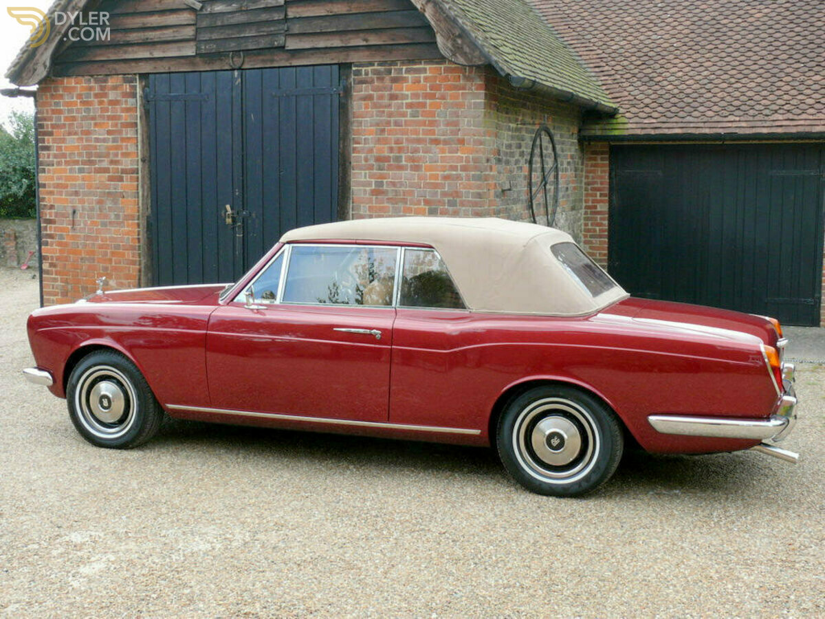 1972 Rolls-Royce Corniche Convertible, foto 9