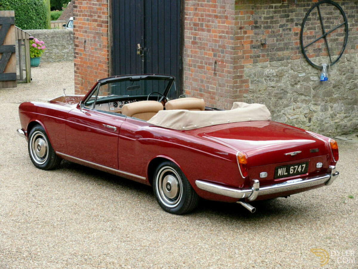 1972 Rolls-Royce Corniche Convertible, foto 8