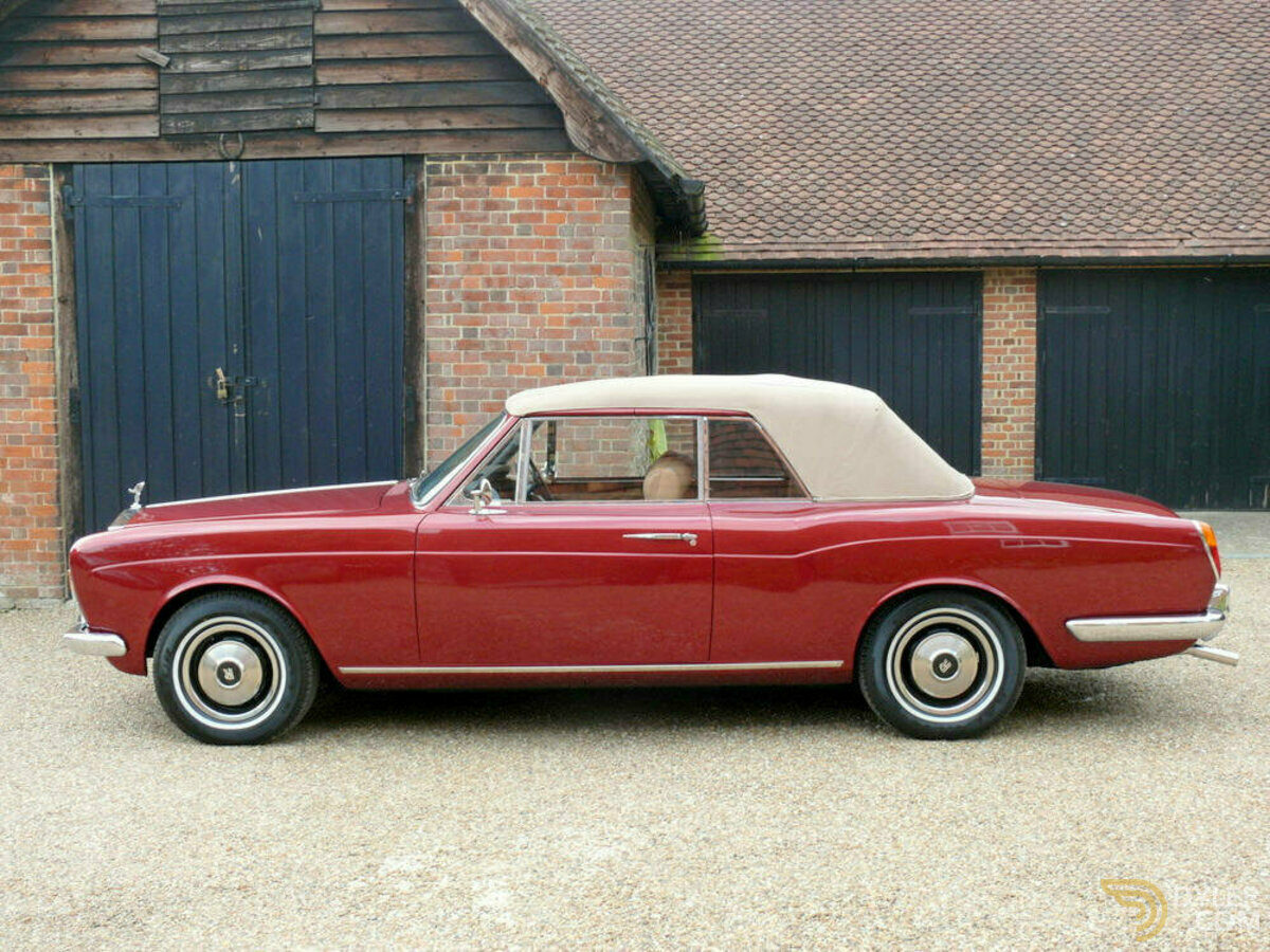1972 Rolls-Royce Corniche Convertible, foto 3
