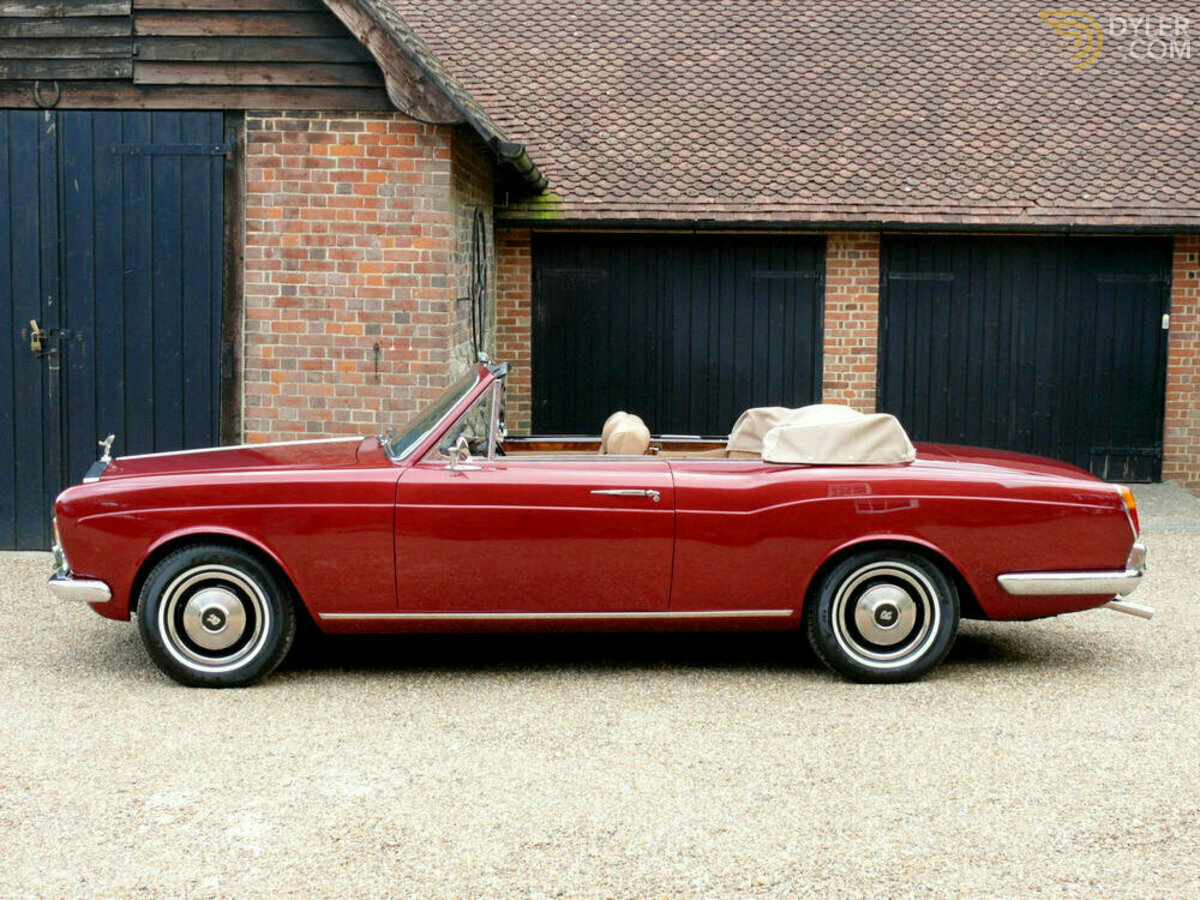 1972 Rolls-Royce Corniche Convertible, foto 6