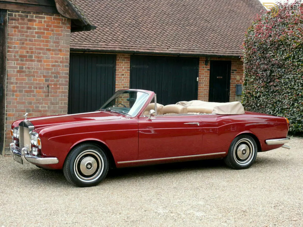Classic 1972 Rolls-Royce Corniche Convertible Zu Verkaufen. Preis