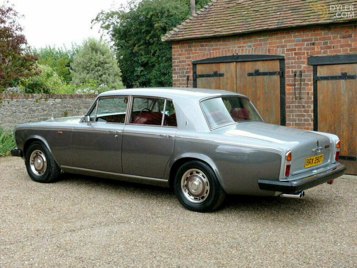 1979 Rolls-Royce Silver Shadow 2, foto 9