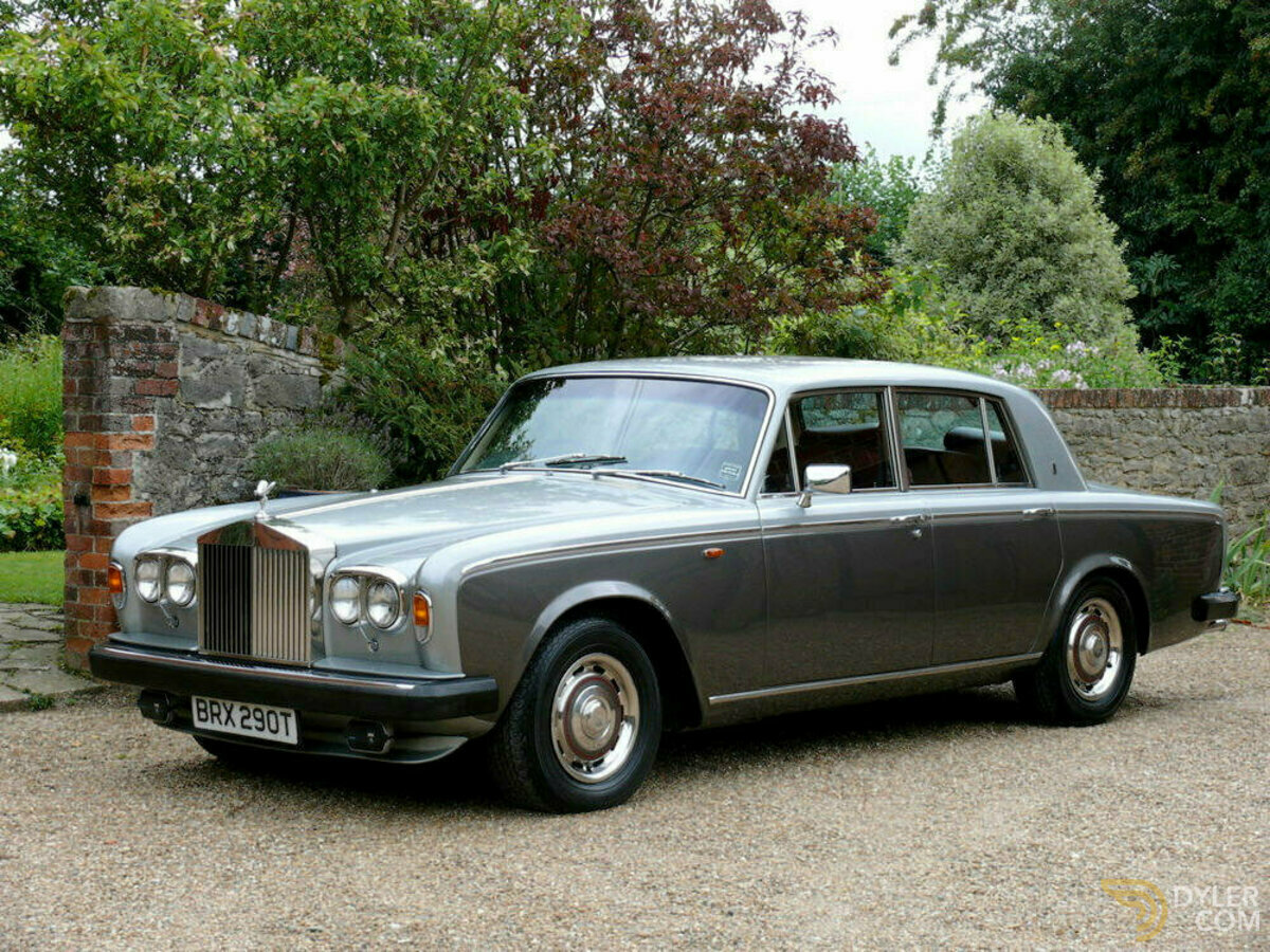 1979 Rolls-Royce Silver Shadow 2, foto 5