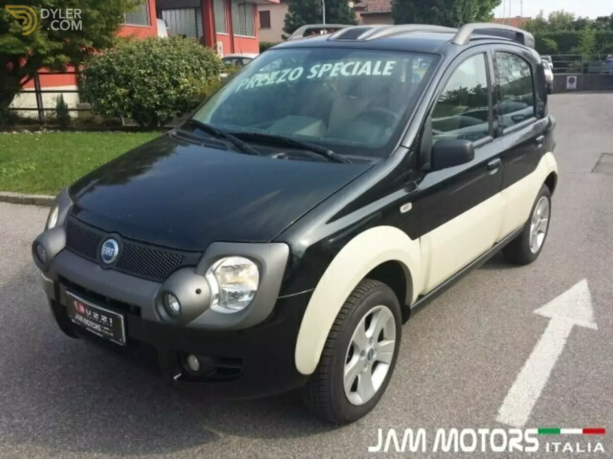2007 Fiat Panda 1.3 MJT 4x4 Cross For Sale - Dyler
