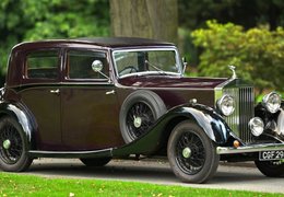 Rolls-Royce 20/25 Hooper Sports Saloon Sedan / Saloon 1935 Rolls-Royce 20/25 Hooper Sports Saloon Sedan / Saloon 1935 Car for Sale. 273111