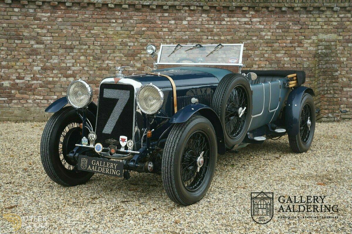 1934 Alvis Silver Eagle, foto 1
