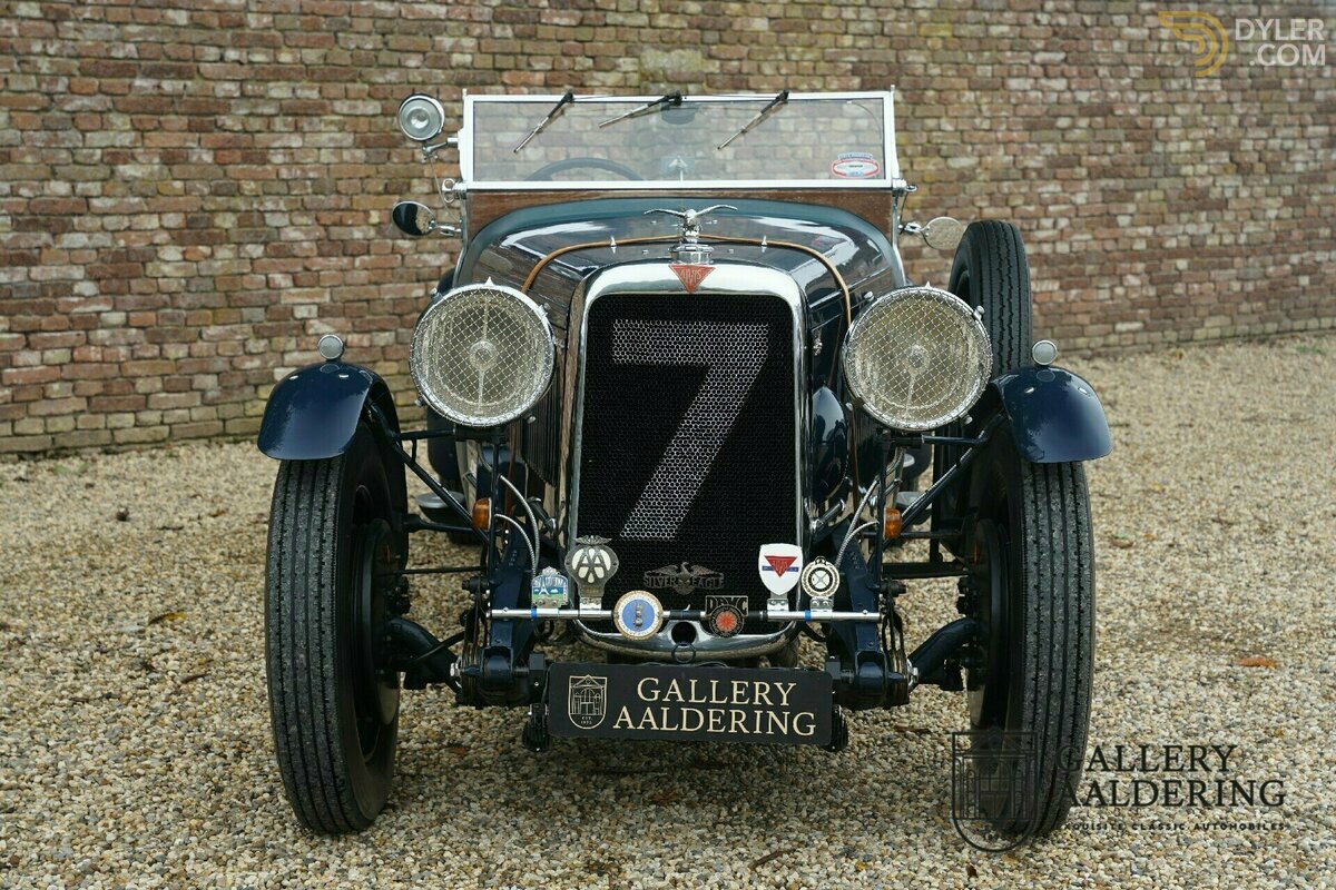 1934 Alvis Silver Eagle, foto 4