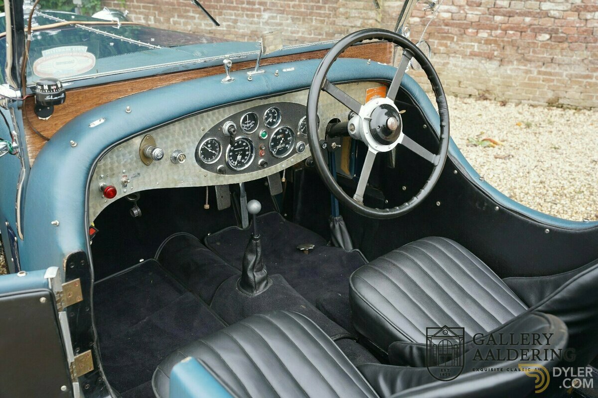 1934 Alvis Silver Eagle, foto 5