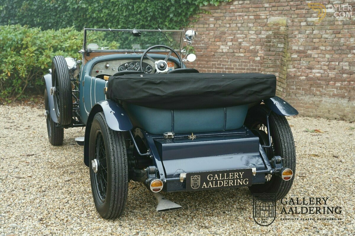 1934 Alvis Silver Eagle, foto 6