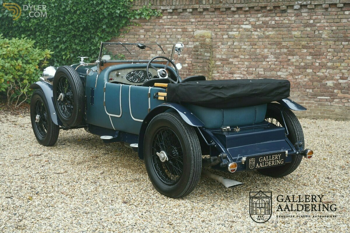 1934 Alvis Silver Eagle, foto 7