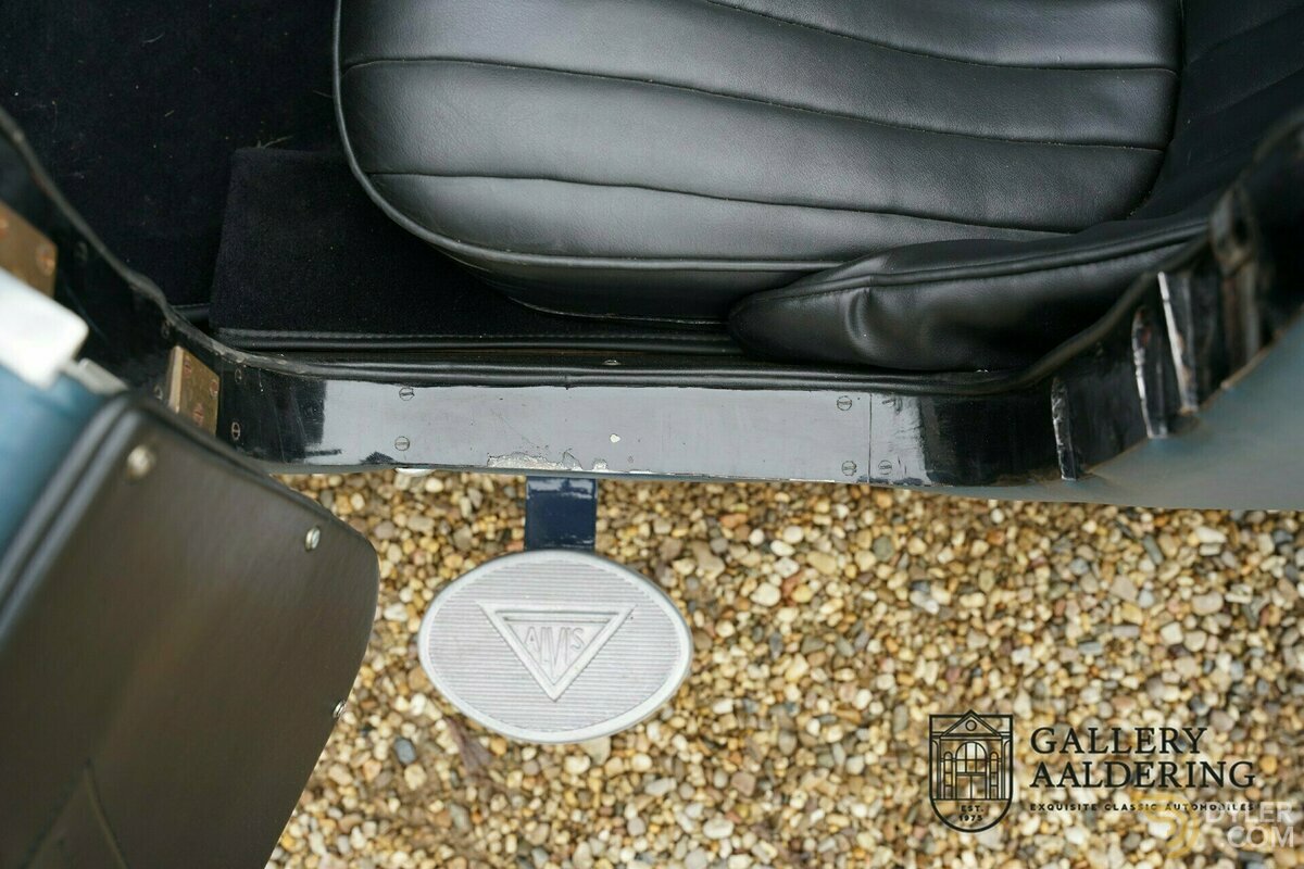 1934 Alvis Silver Eagle, foto 8