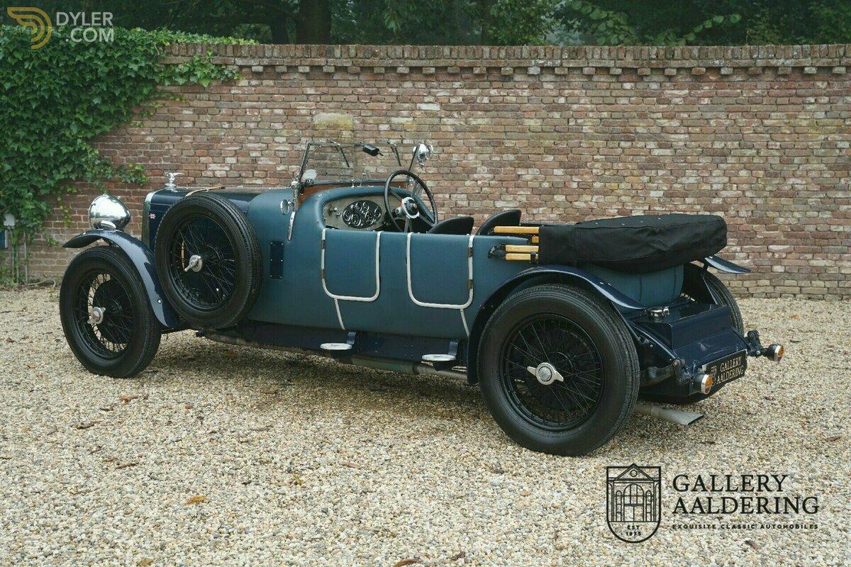 1934 Alvis Silver Eagle, foto 9