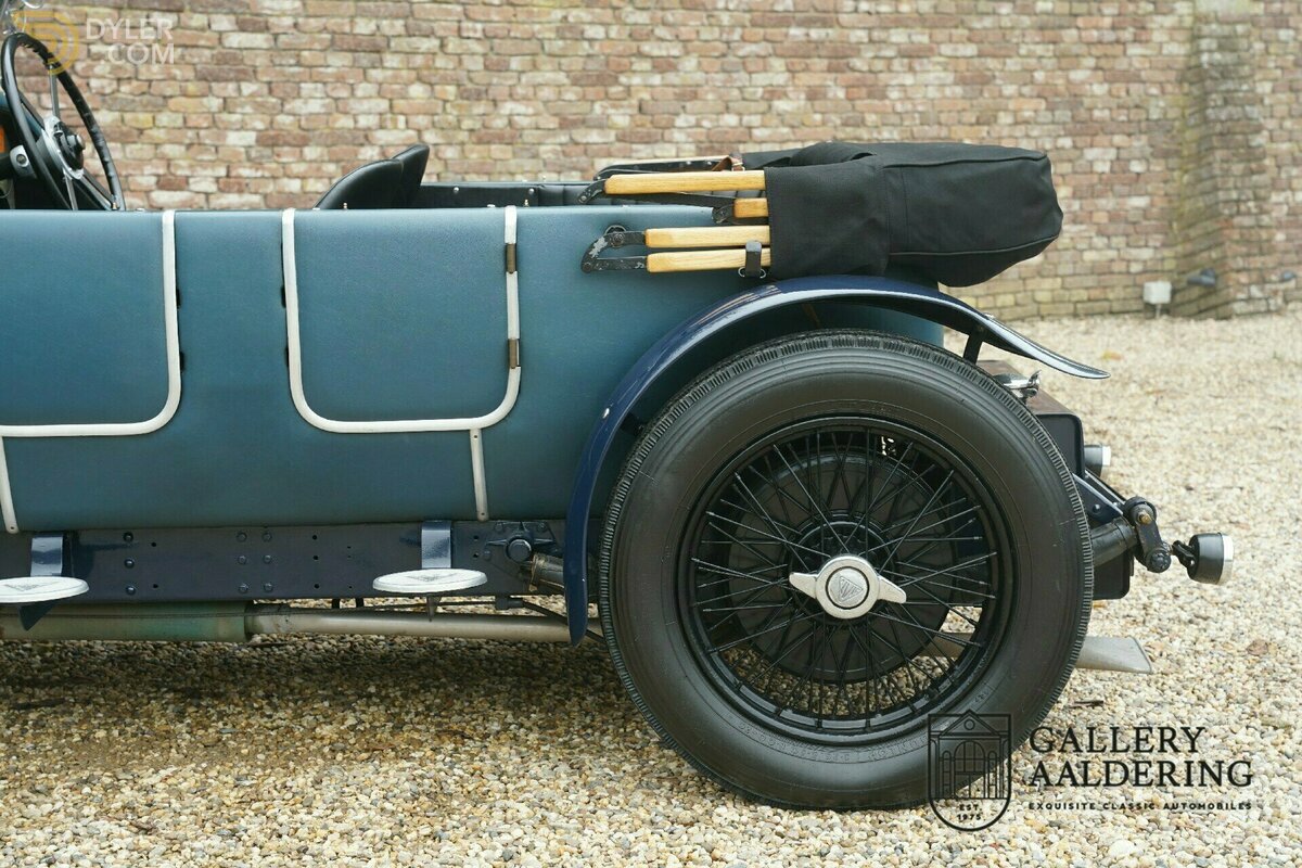 1934 Alvis Silver Eagle, foto 10