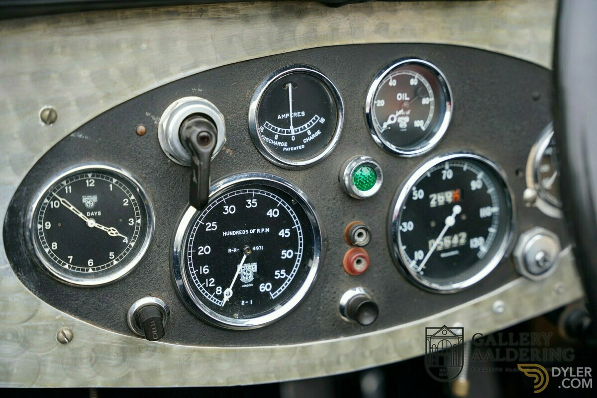1934 Alvis Silver Eagle, foto 11