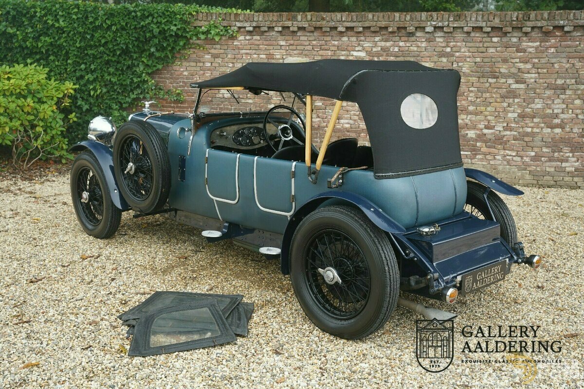 1934 Alvis Silver Eagle, foto 12